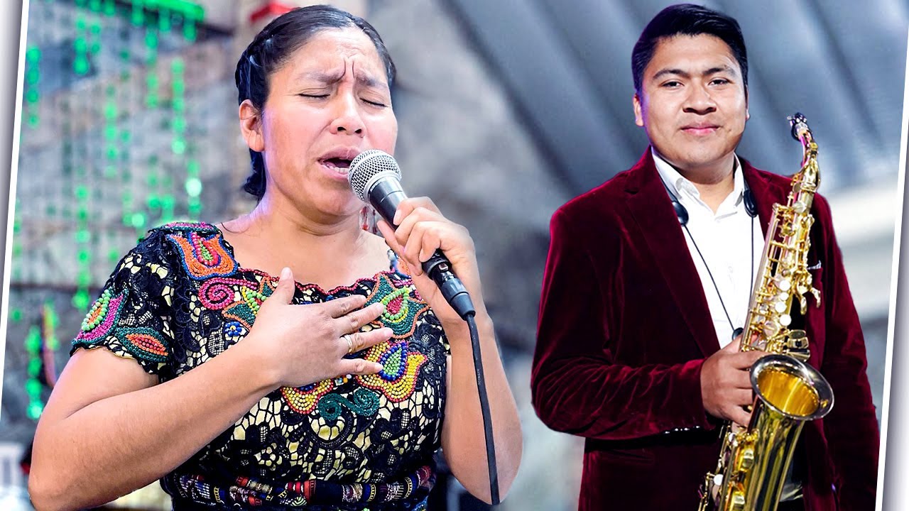 MIRA LO LAS RECIENTE De Catarina Tum Ordoñez 🎷🎚️🔥 Y su grupo visión del Espíritu Santo