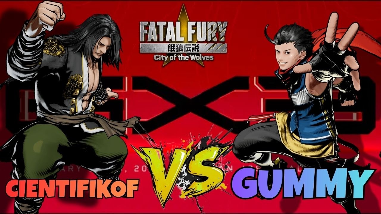 TOP 16: CIENTIFIKOF vs GUMMY – FATAL FURY COTW | GENESIS X3 2026