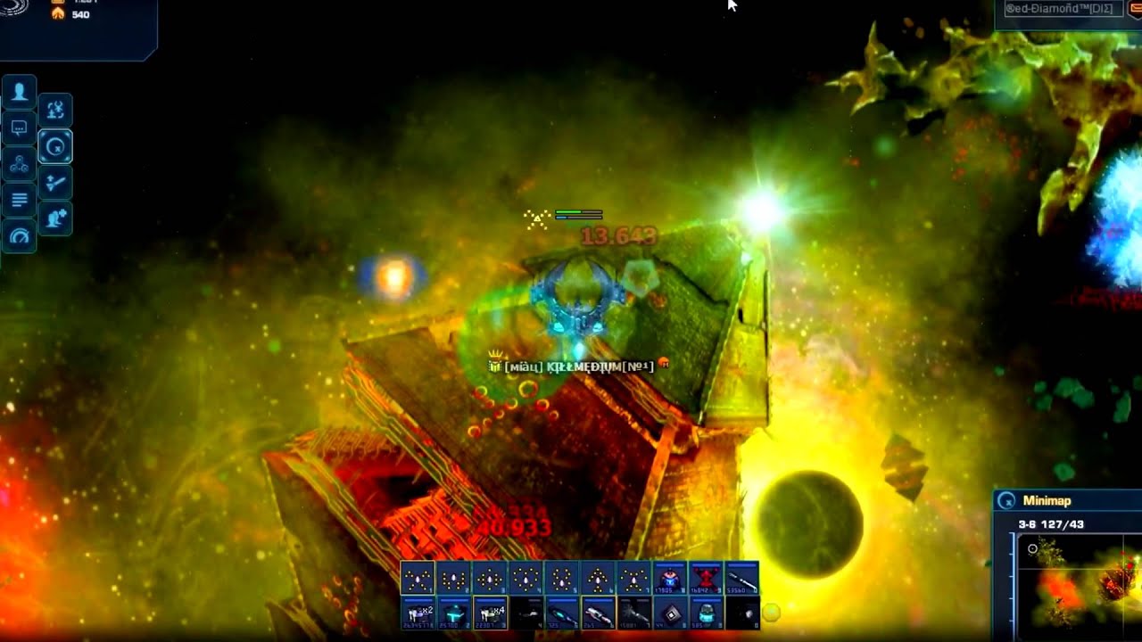 DarkOrbit - Bye Old Client