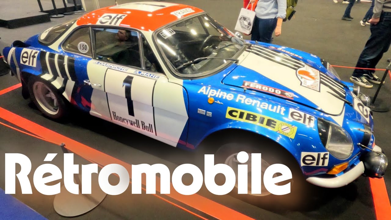 ⏱️Rétromobile 2026🚗💨Visite complète du salon✨ EP2