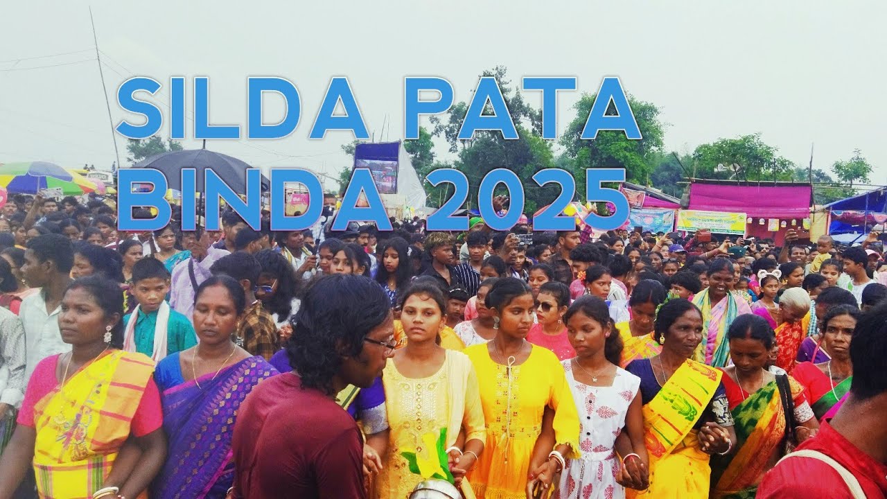 SILDA PATA BINDA 2025 || santali vlogs video 2025