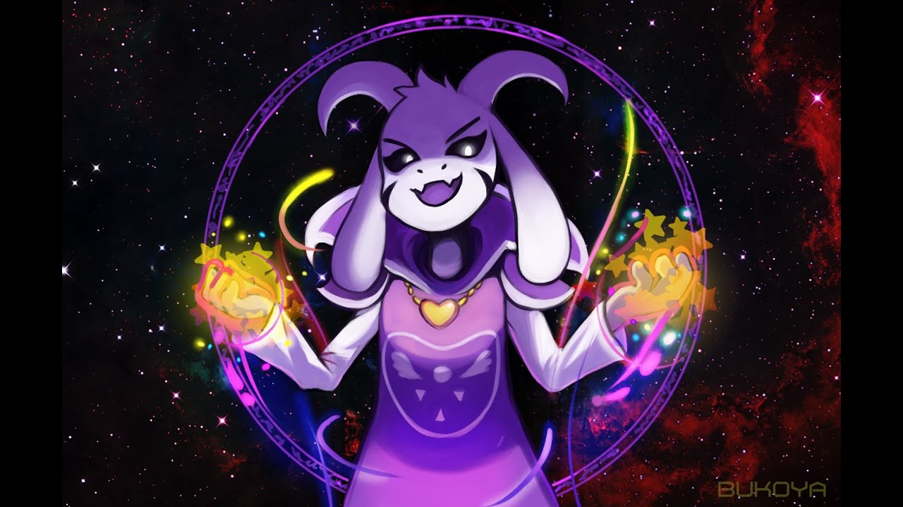 Undertale Bosses Asriel Theme / Sped Up Fast