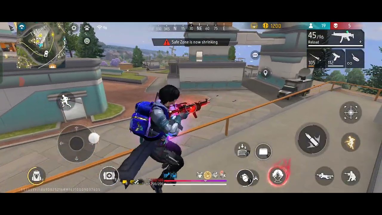 (radhe shyam radhe radhe)solo vs squad Orion free fire 🔥🚒