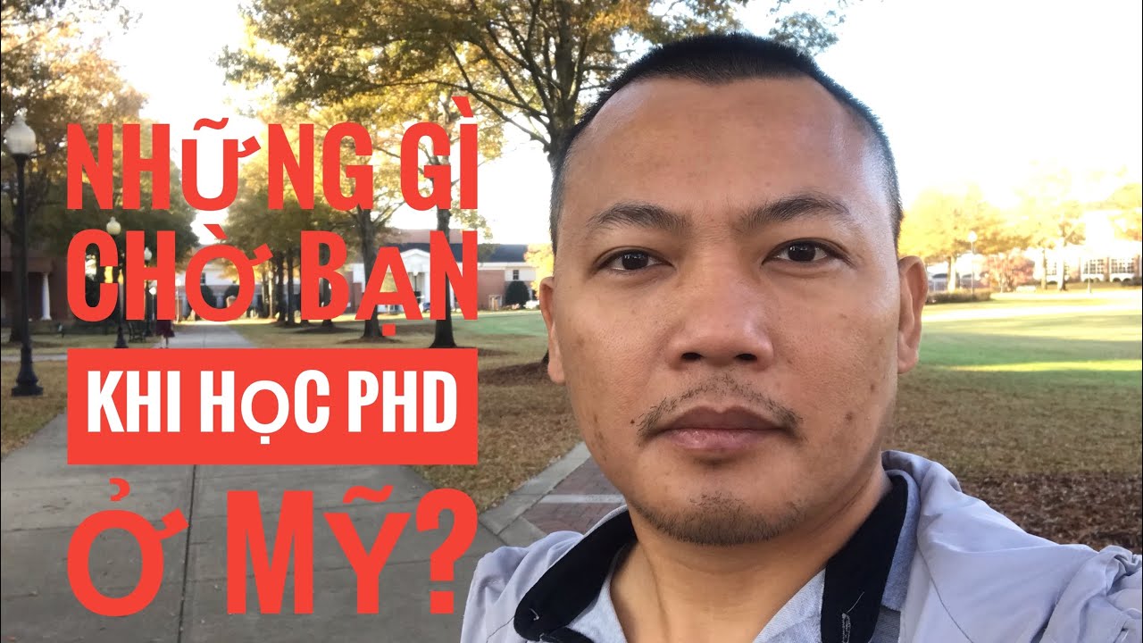 Những gì chờ bạn khi học PhD ở Mỹ?