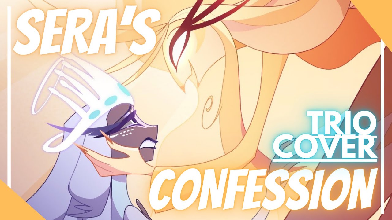 Sera’s Confession Cover【 Loganne, Casper, Sedge 】 ⌜ Hazbin Hotel ⌟ (Trio - GOD VER.)
