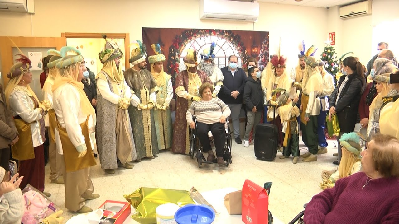 Visita de los Reyes Magos a los Mayores - La Palma del Condado - 03/Enero/2026
