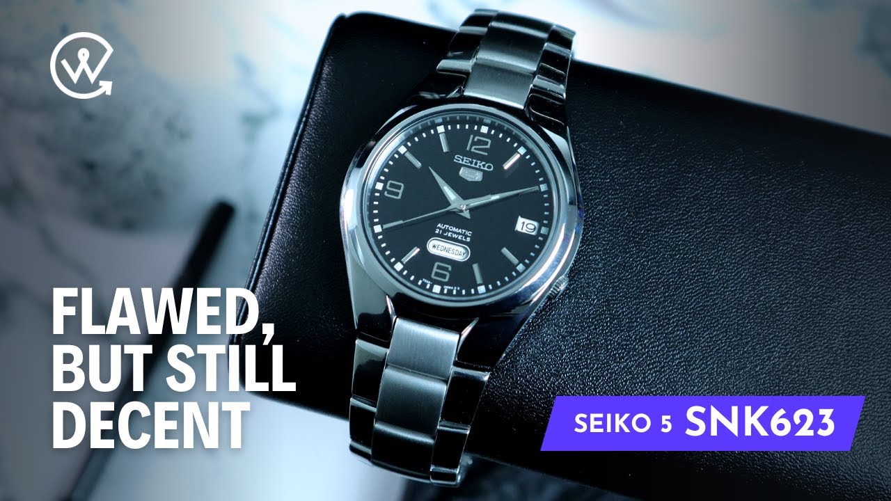 Seiko SNK623 | Остаются ли Seiko 5 хорошими часами для покупки в 2024 году?