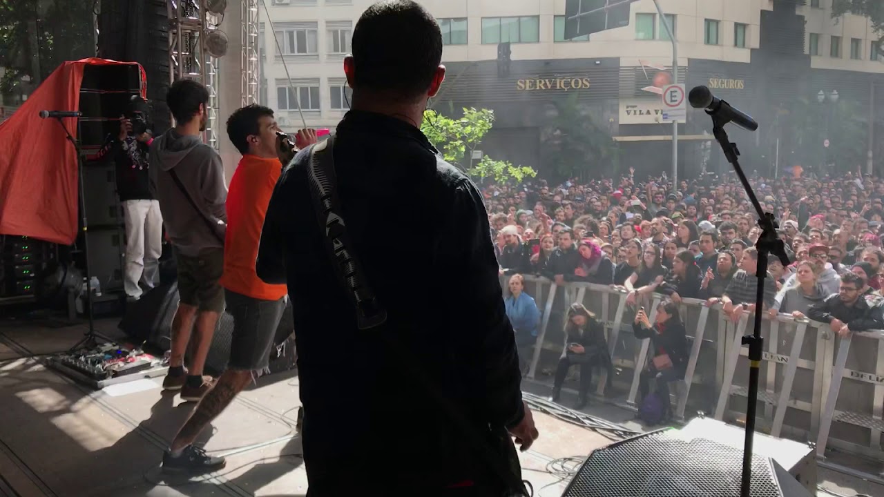 Dead Fish - Asfalto - Virada Cultural SP 2018