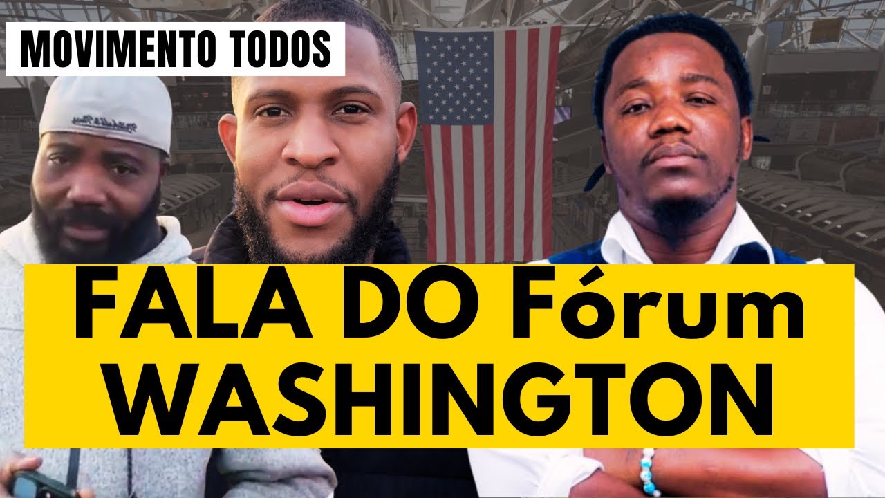 Gangsta 77 Explica Objetivos do Encontro Político Fora de Angola