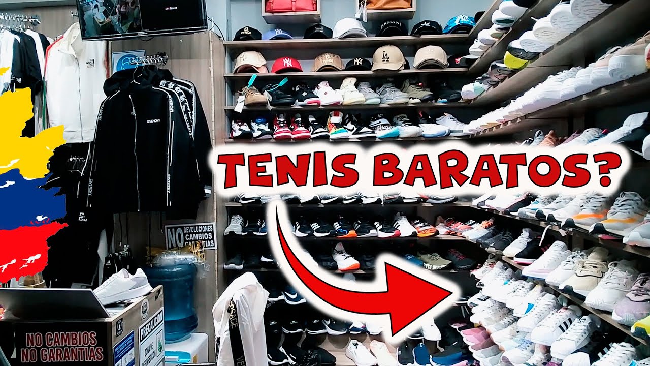 TENIS BONITOS y BARATOS en Bogotá 💥 Replicas y Originales para Negocio