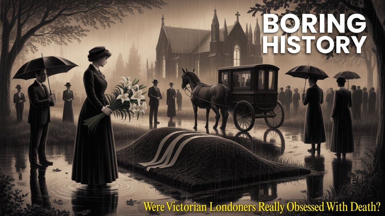 Boring History for Sleep - Were Victorian Londoners Really Obsessed With Death?
