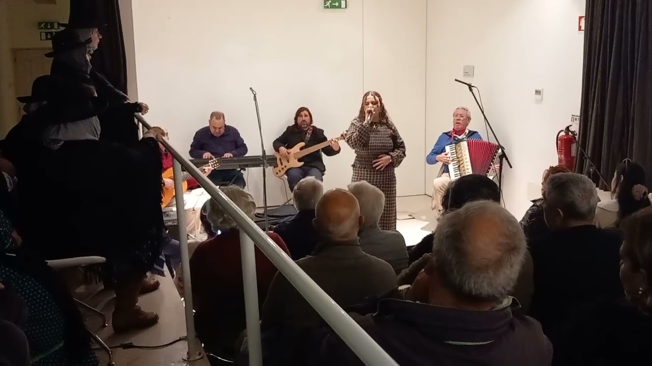 Joana Gonçalves e os Terra Forte na casa do cante em Serpa * Mas que dia tão bonito * 21/12/2025.