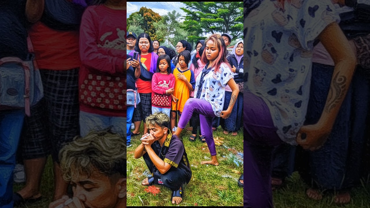 Diajak Kesurupan Engga Mempan #ebeg #ebegbanyumasan #kompassatria #kudalumping