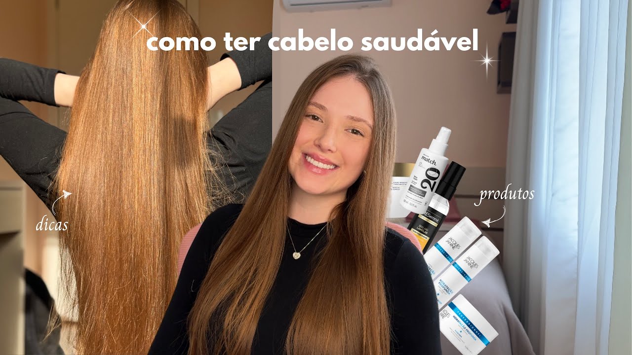 CUIDADOS COM O CABELO: rotina + dicas