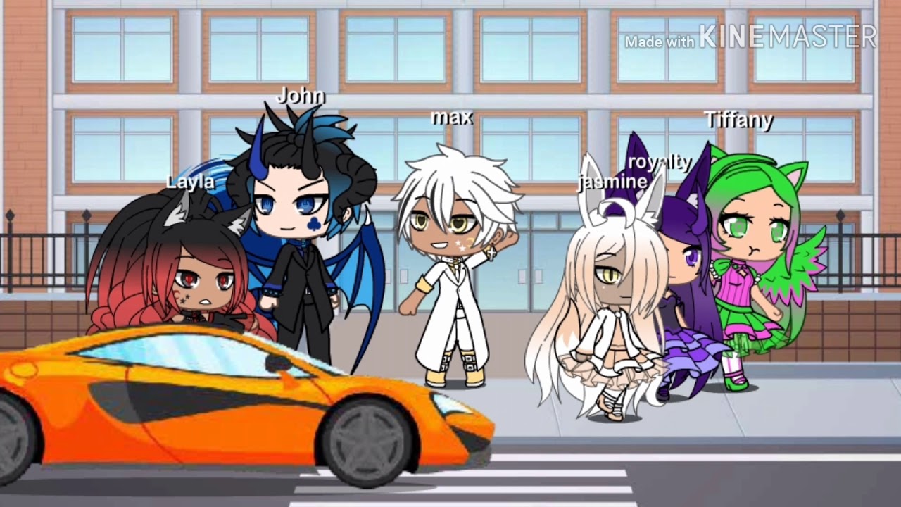 The hated child who became a queen /Glmm