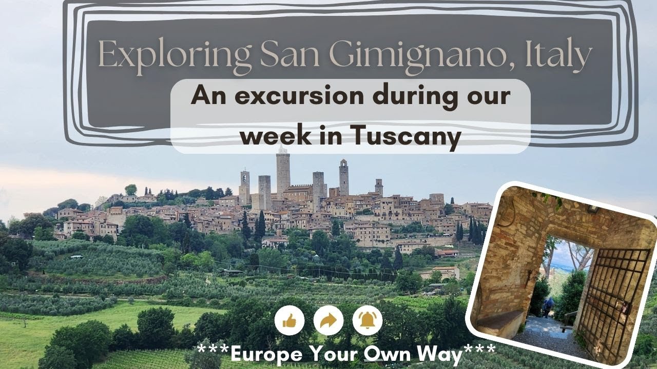Exploring San Gimignano