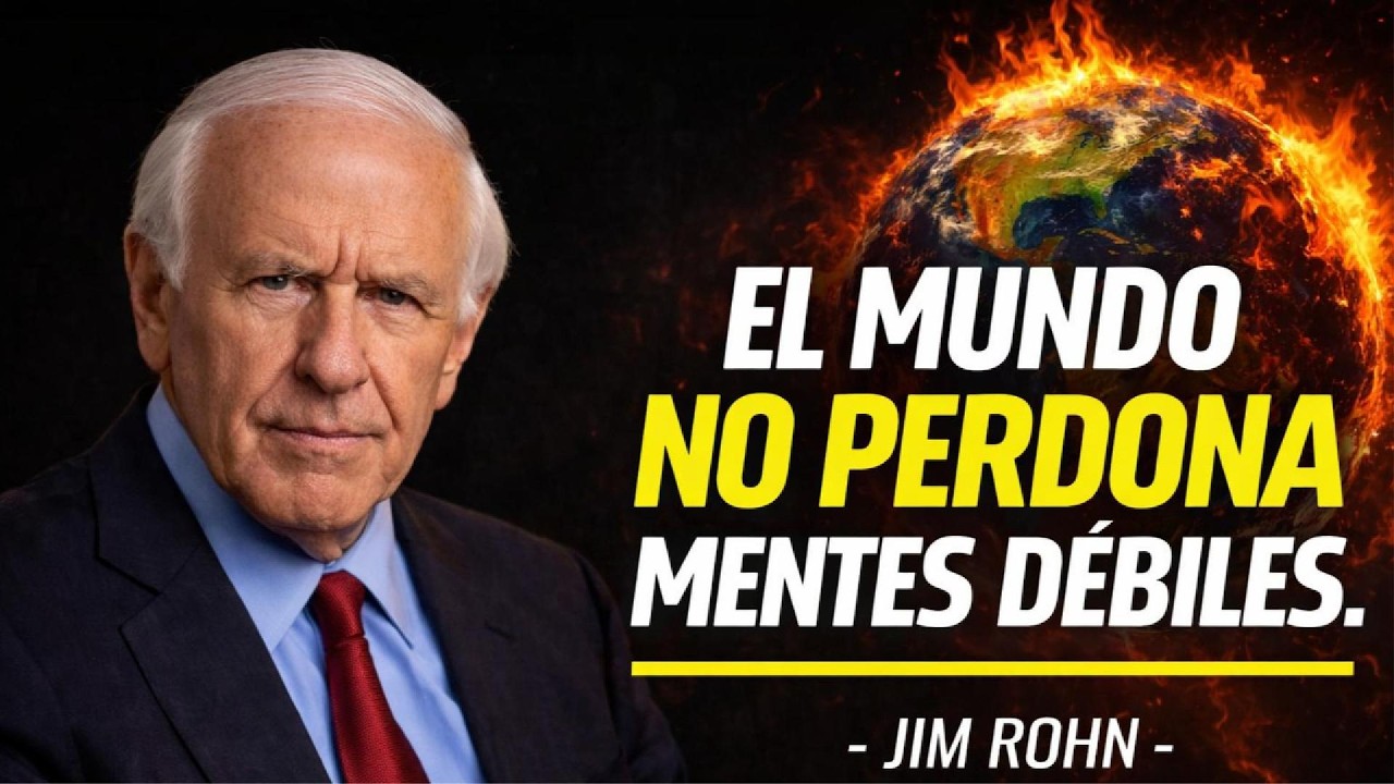 O Dominas Tu Mente… o Te Rompen | Jim Rohn