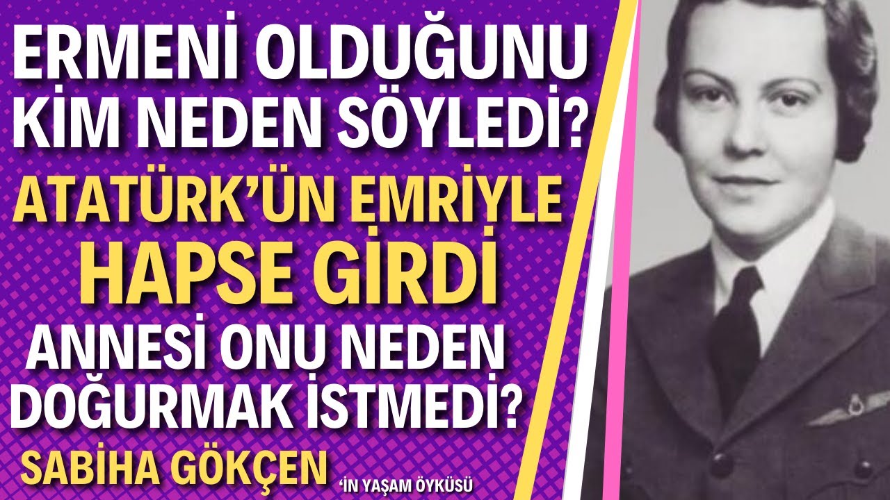 Sabiha Gökçen | Atatürk'ün Manevi Kızı İlk Kadın Savaş Pilotu Sabiha Gökçen Kimdir?