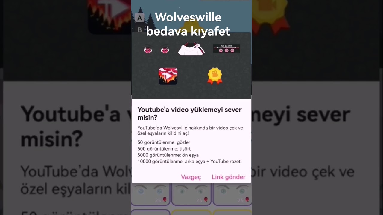 wolvesville bedava kıyafet #keşfet #keşfetduası #keşfeted&uuml;ş #keşfetbeni&ouml;ne&ccedil;ıkar
