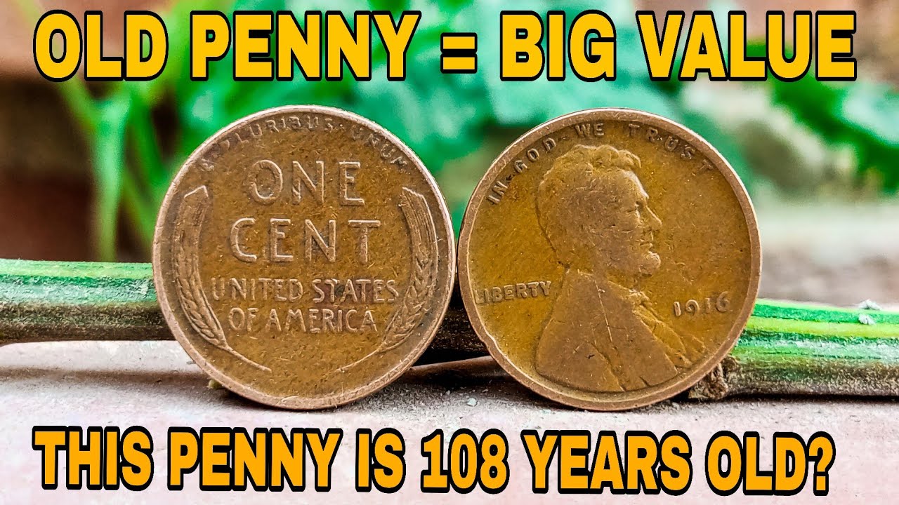 Don’t Spend This 1916 Penny! | Rare Wheat Cent Hidden Value