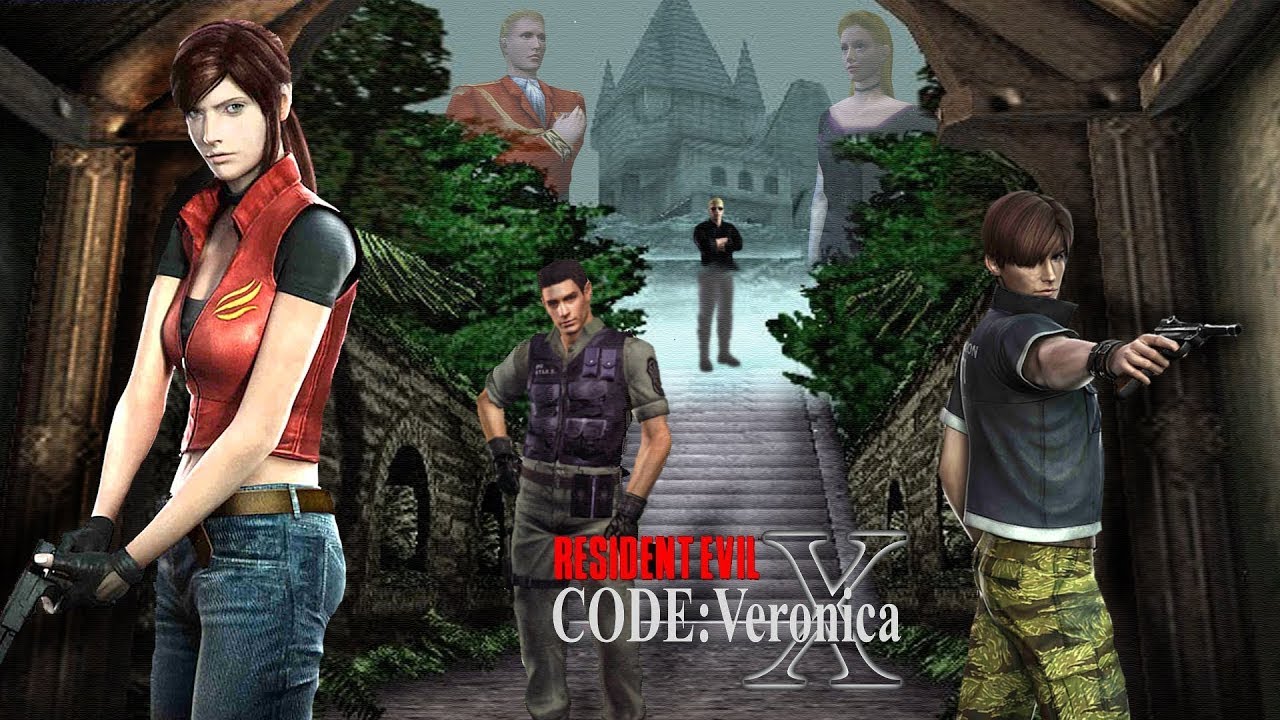 Resident Evil Code Veronica X Игрофильм, Прохождение