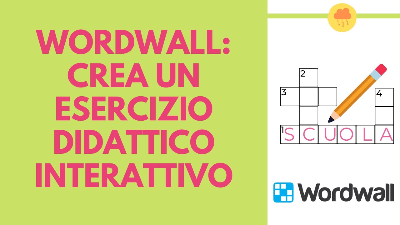 WORDWALL crea un esercizio didattico interattivo (e divertente)