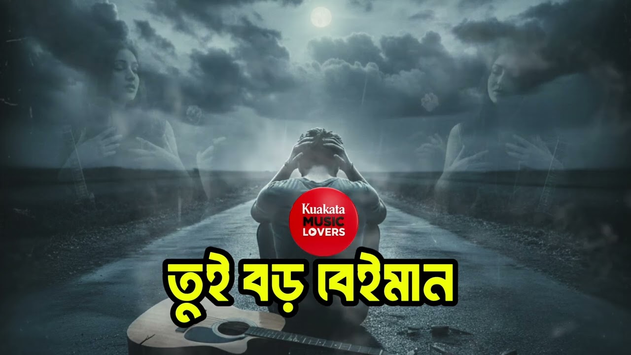 Tui Boro Beiman। তুই বড় বেইমান। Bangla sad song।New music2026। 