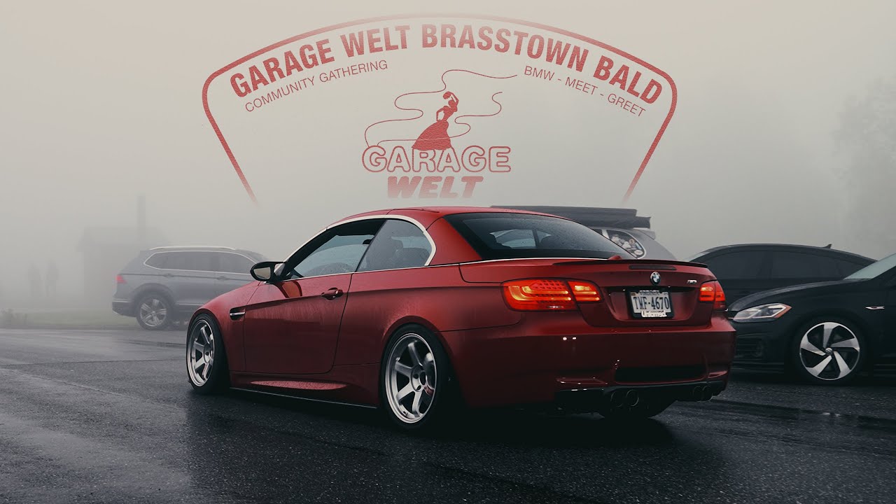 Garage Welt Brasstown Bald BMW Meet | Alpine Volks Fair  2024 | 4K