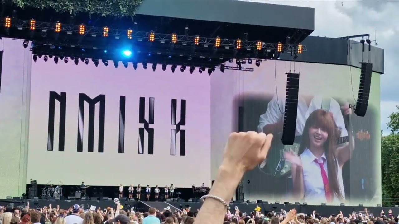 NMIXX BST Hydepark London - NMIXX FULL PERFORMANCE 2024