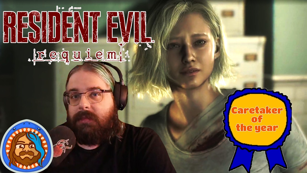 Even For A Horror Game Grace Makes Some Weird Decisions | Resident Evil: Requiem