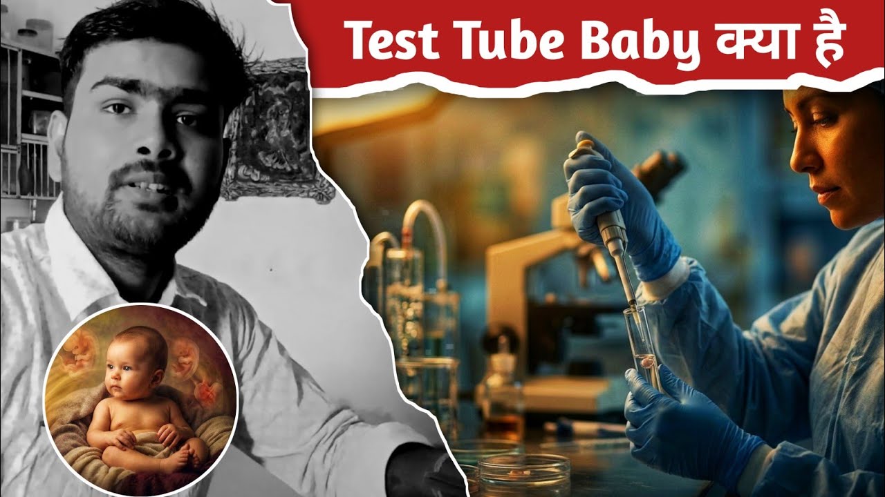 7. टेस्ट ट्यूब बेबी क्या है? | What is Test Tube Baby (IVF)? | Knowledge file's