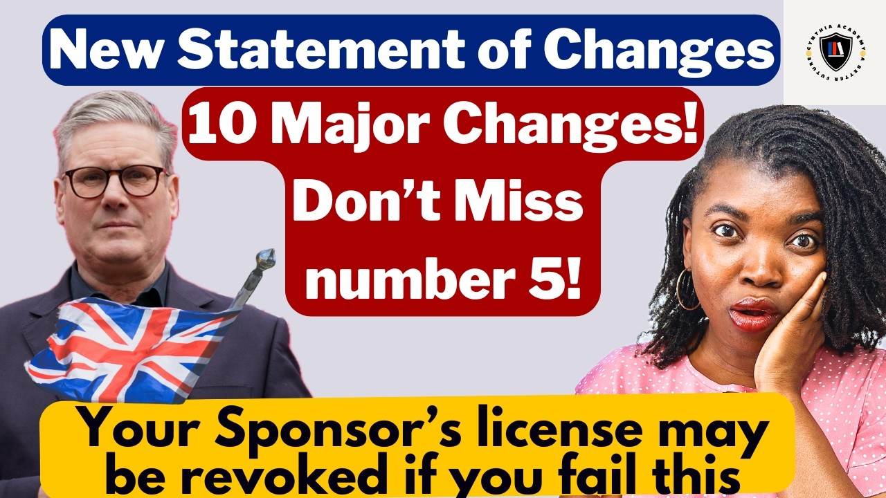 10 Major Changes in Immigration Rules: Watch out for 5 Skilled workers