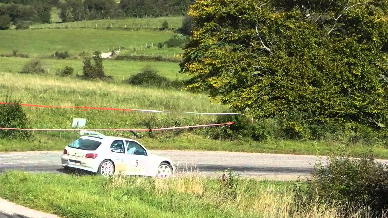 Rallye Suran 2014 - 306 MAXI au rupteur