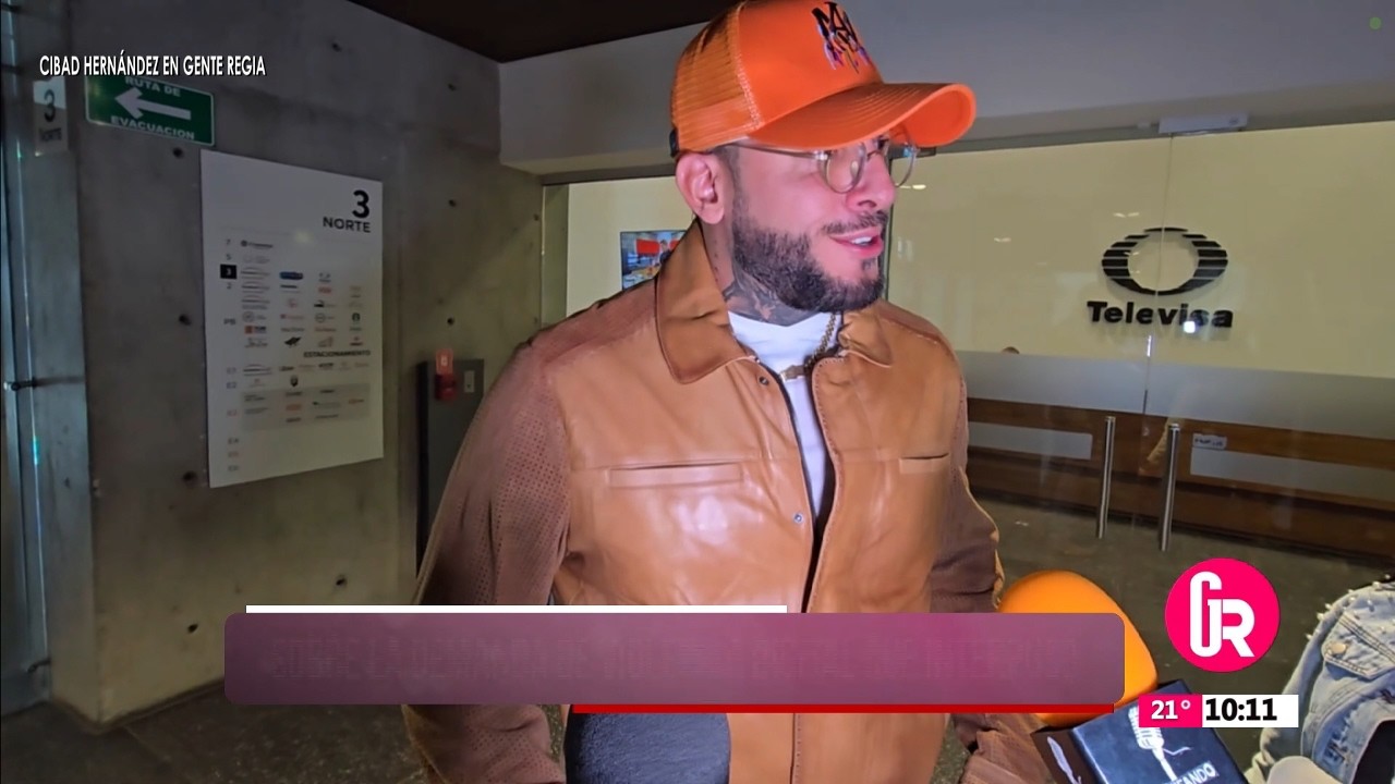 A Cibad Hernández le gustaría un reality show junto a Alicia Villarreal  | Gente Regia
