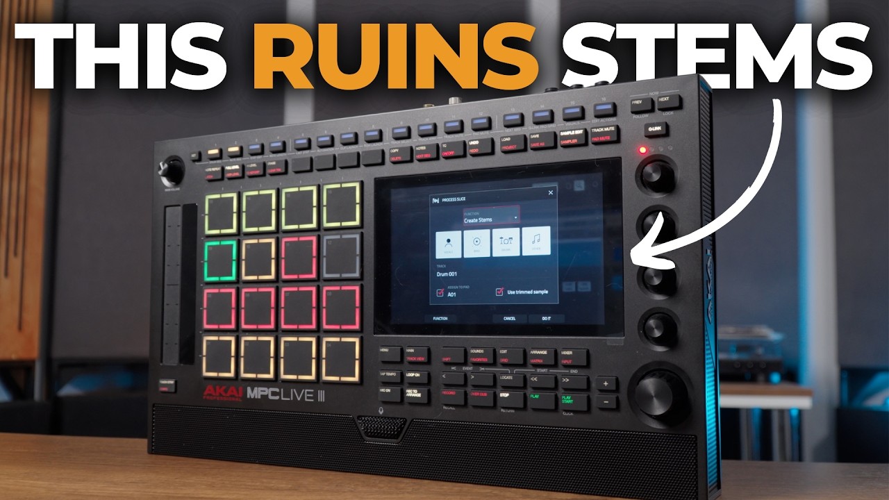 MPC Pro Stems: Great Update, One Big Problem