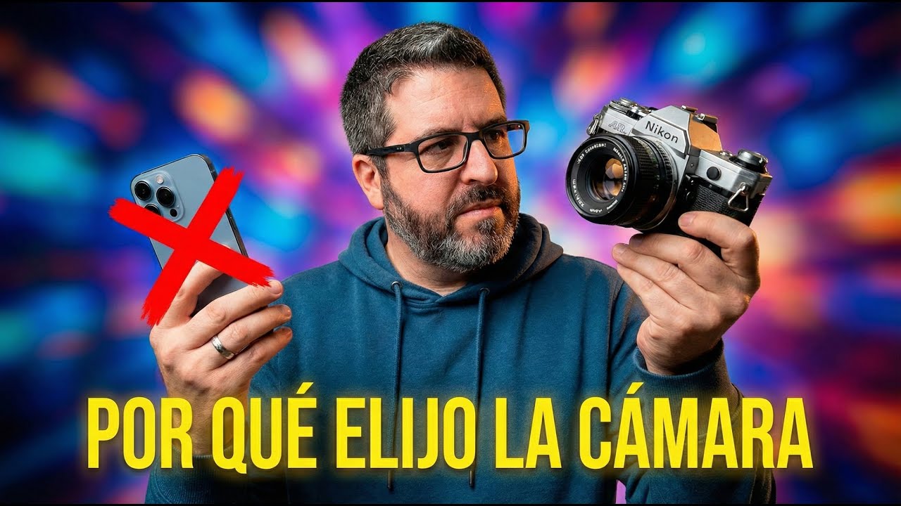 Cámara vs Móvil: Por qué dejé el Smartphone (y no es por la calidad)