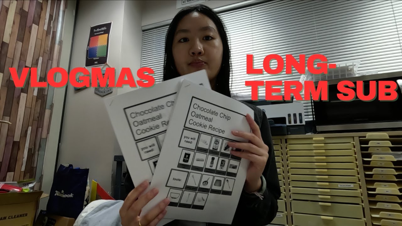 WEEK IN THE LIFE AS A LONG-TERM SUB!