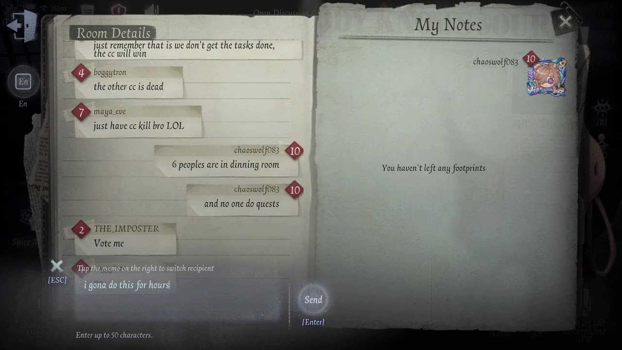 Identity V livestream