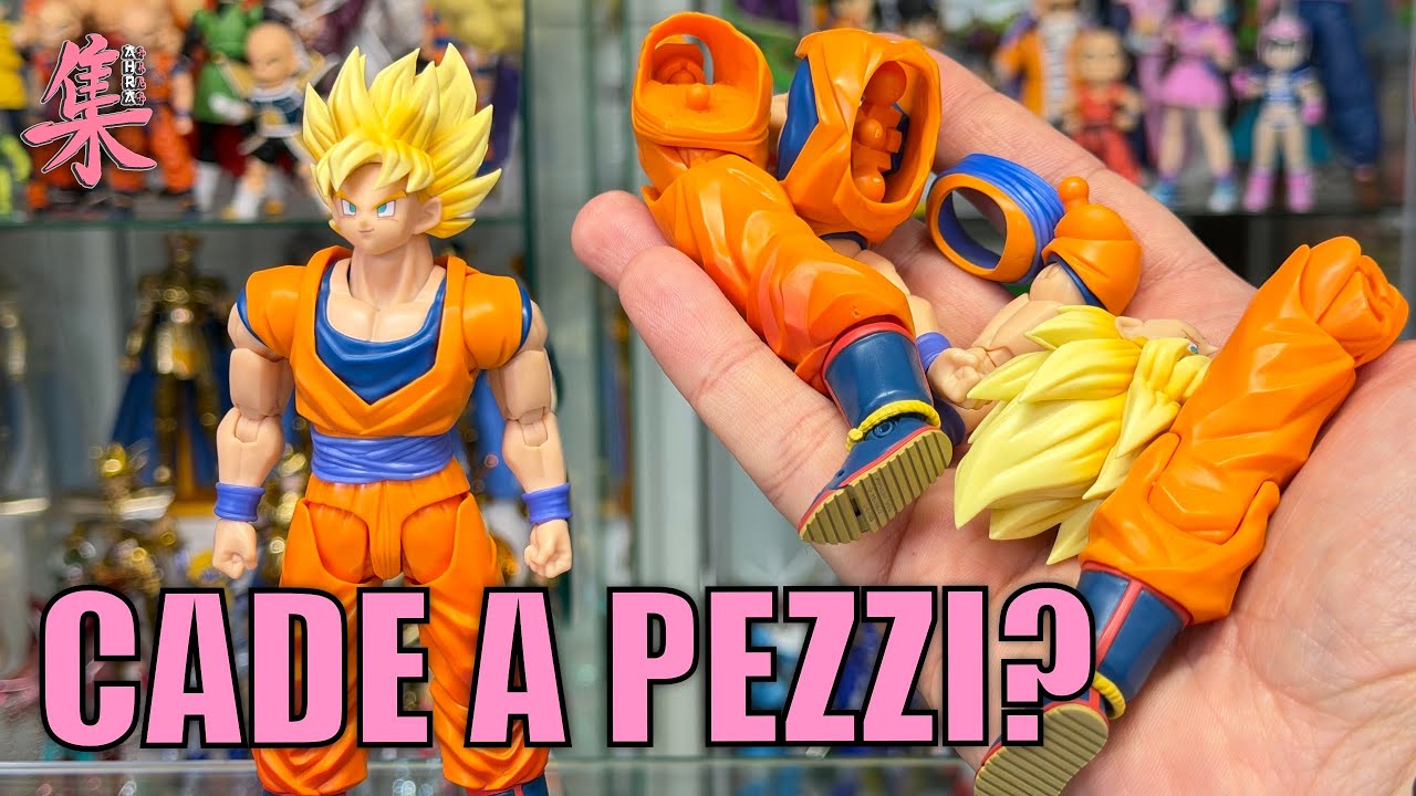 SMONTO PEZZO PER PEZZO IL GOKU SH FIGUARTS GAMES BEGIN