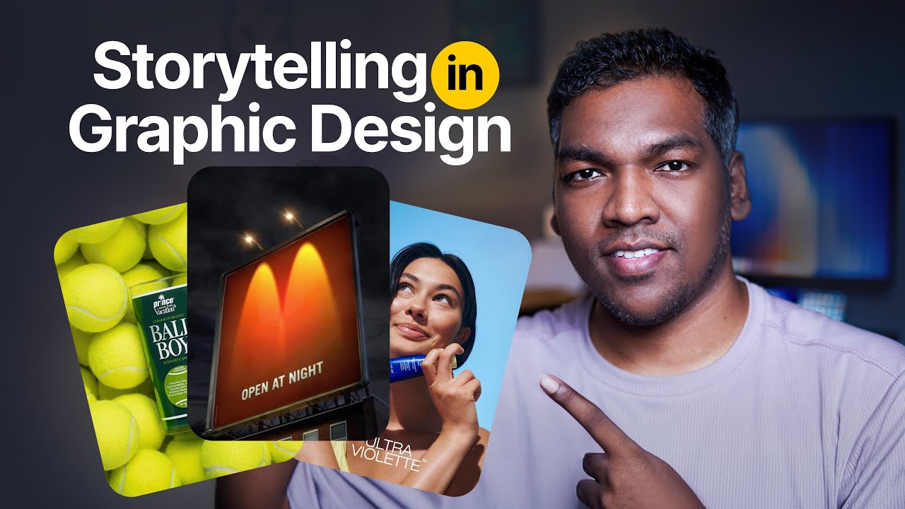 Storytelling in Design Nobody Tells You | Graphic Design Secrets