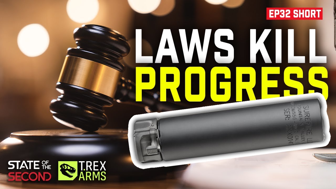 Why Suppressors & SBRs Should Be Legal for Everyone
