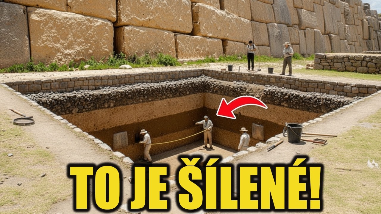 Vědci právě potvrdili, že Sacsayhuamánovy stěny jdou hlouběji – struktura pod nimi je masivní