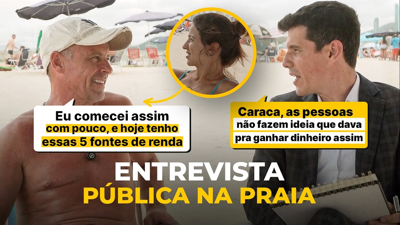 Ele tem 1 FILHA, começou com menos de R$1000 e criou um IMPÉRIO | Criei um PLANO com ele (Ep. 17)
