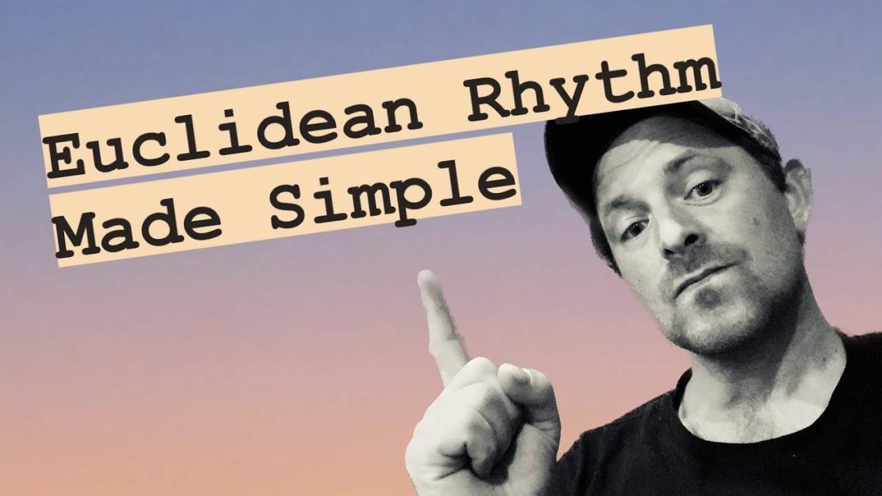 Euclidean Rhythm Made Simple #euclidean #techno #tutorial
