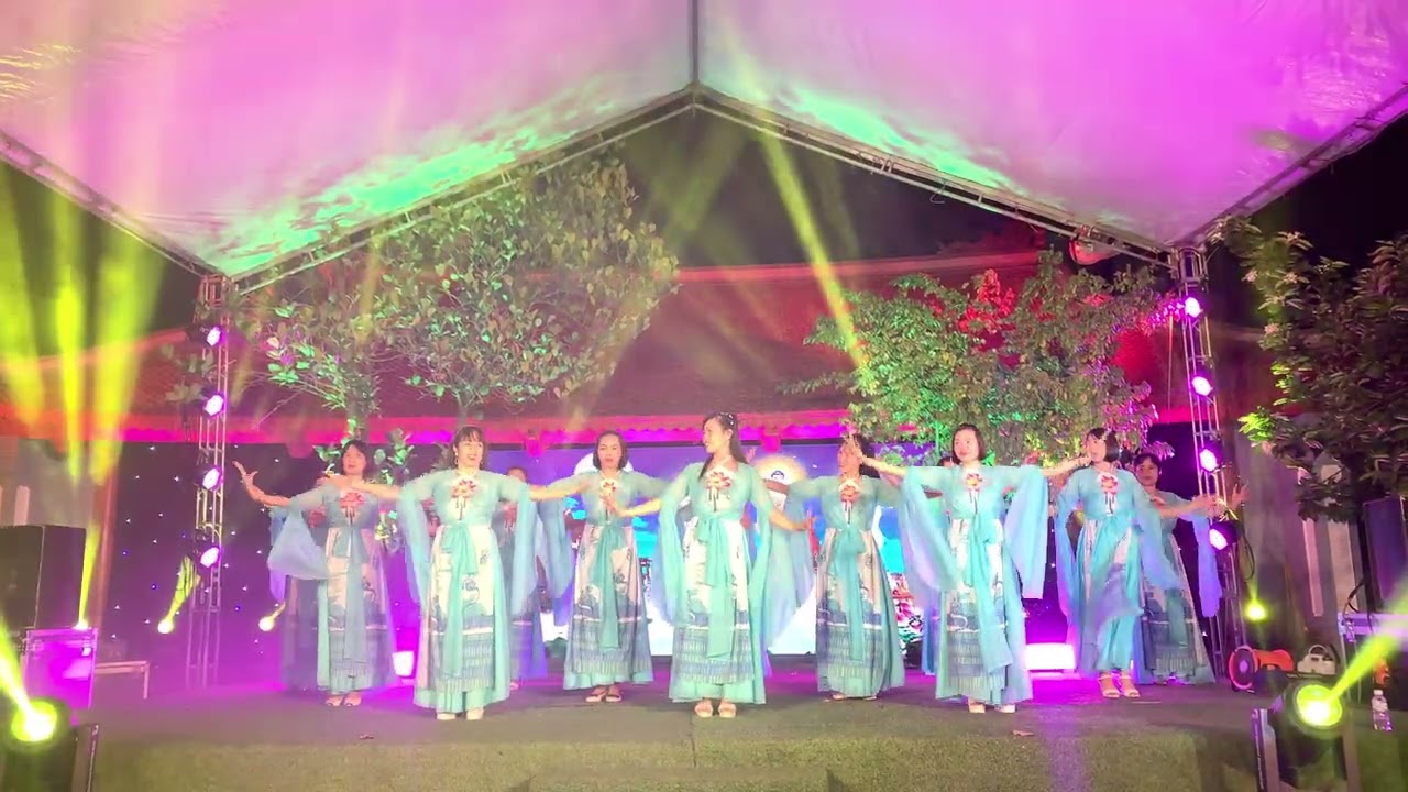 Múa phật quan âm 