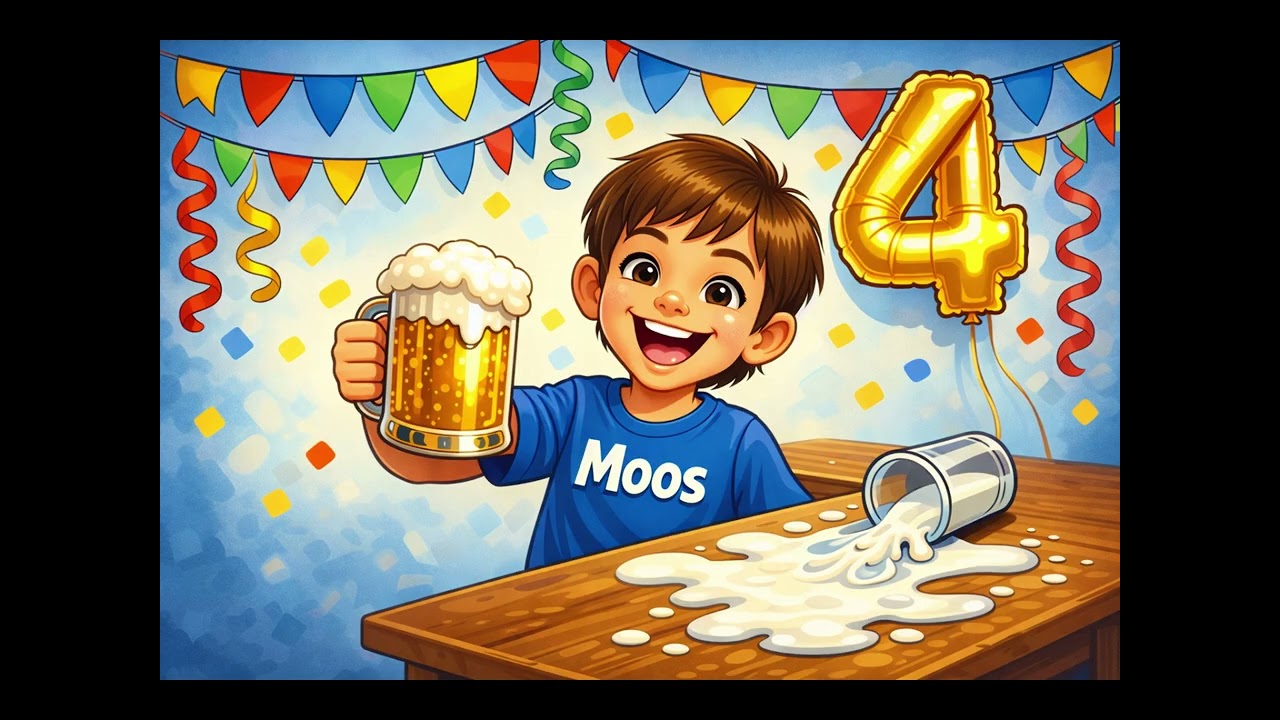 Moos is vier