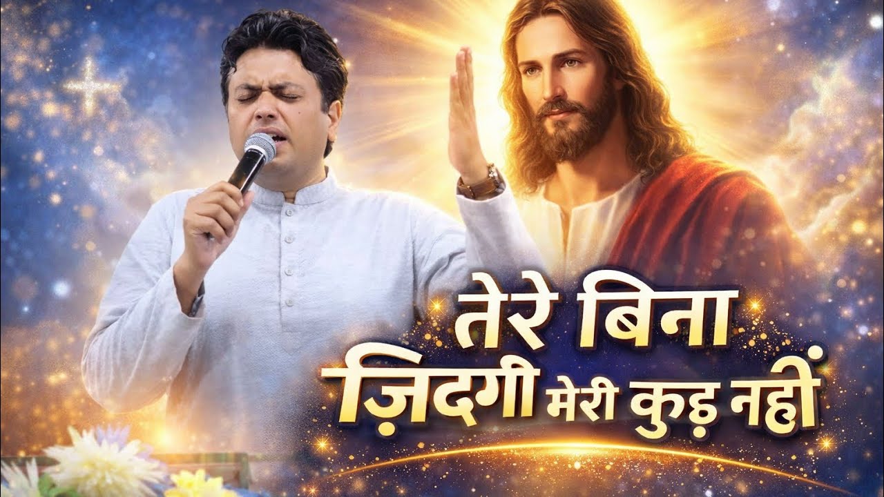 तेरे बिना ज़िंदगी मेरी कुछ नहीं | Heart Touching Jesus Worship Song | Hindi Masih Geet #viral 