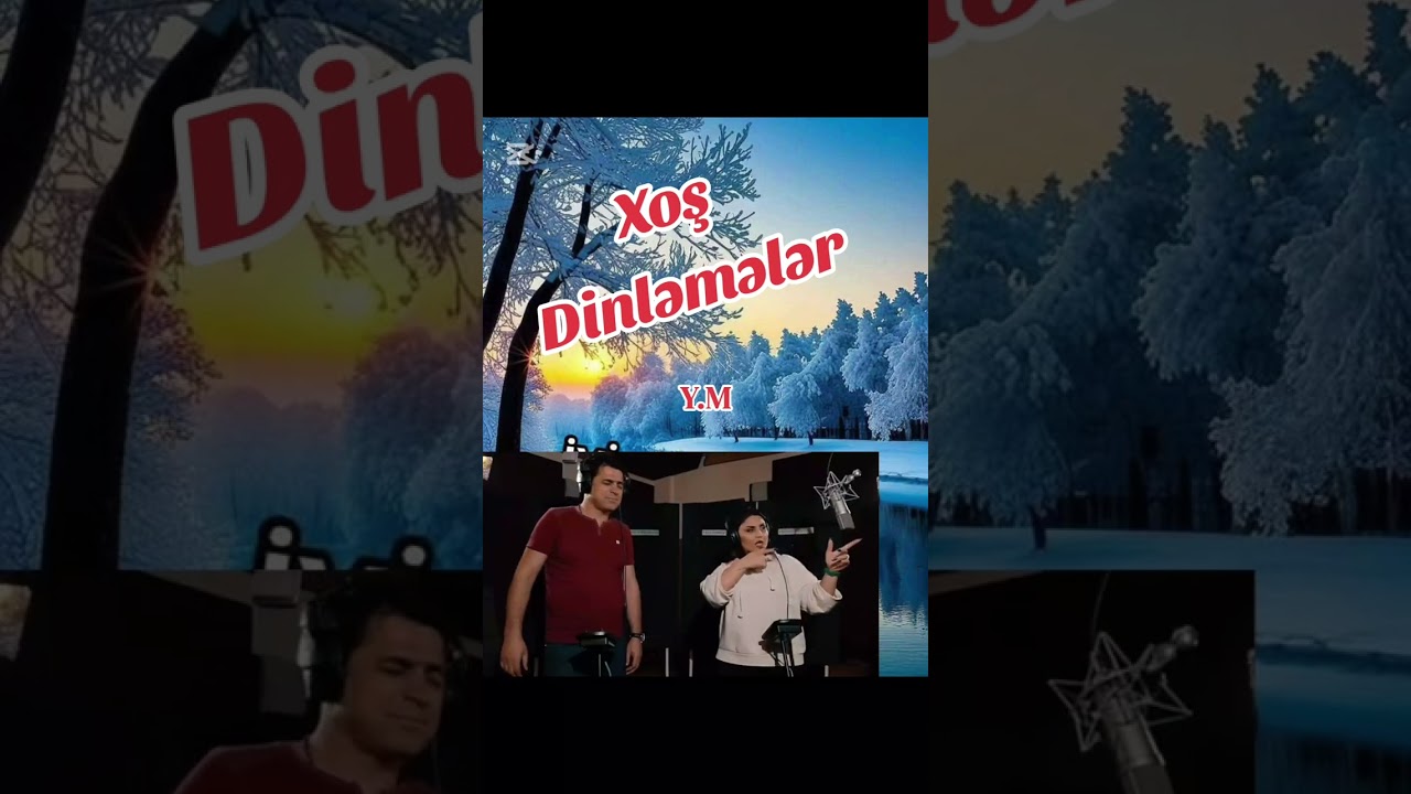 XOŞ DİNLƏMƏLƏR. 