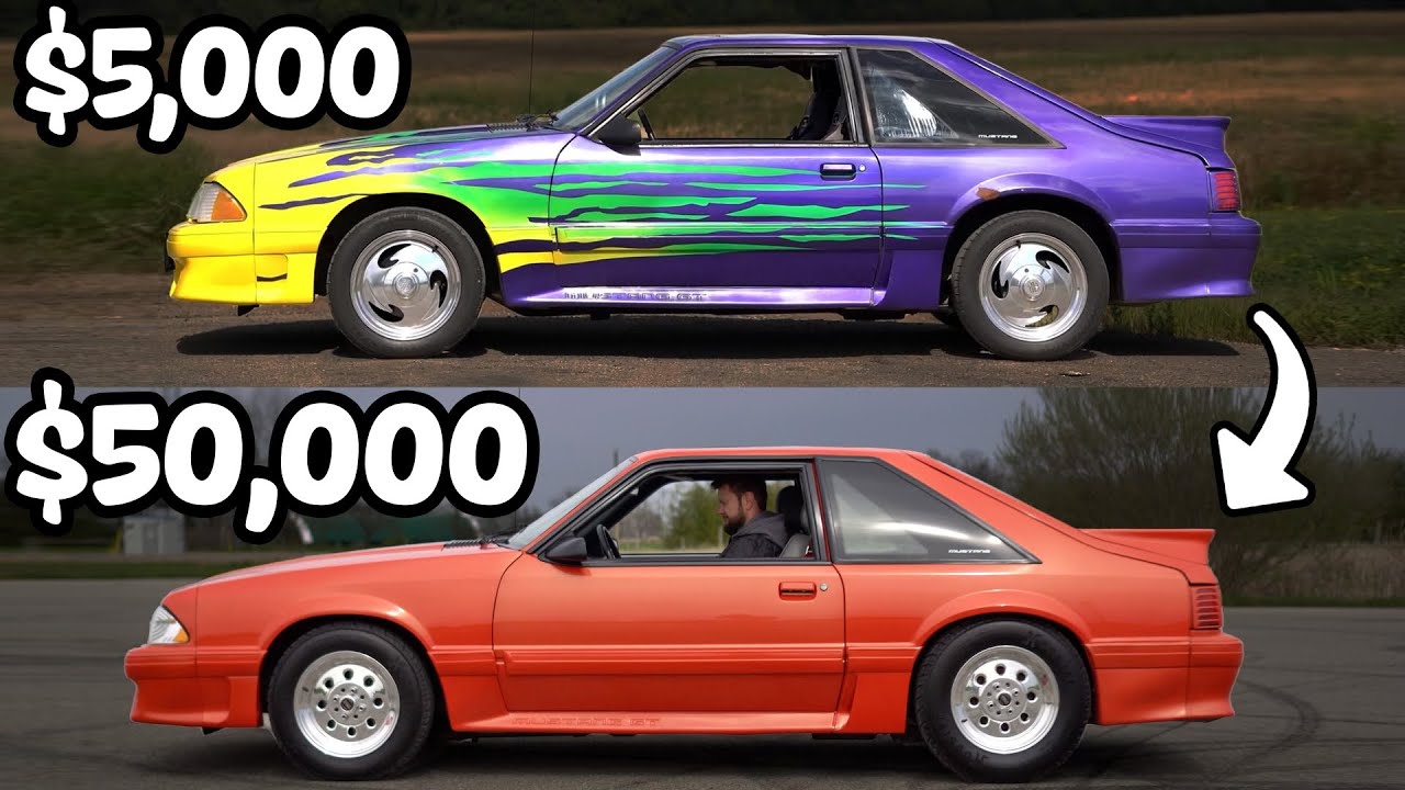 Спасение Ford Mustang GT со свалки