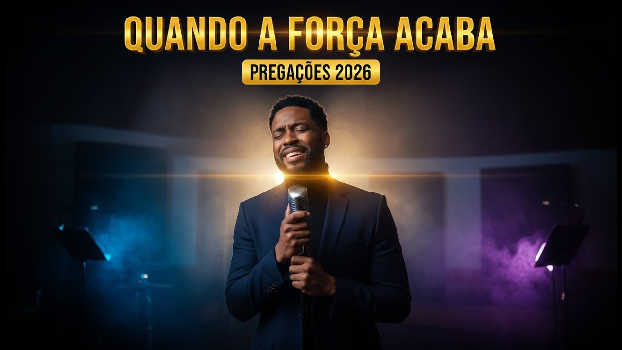 Quando a Força Acaba, a Graça Começa | Palavra de Consolo e Presença de Deus | Pregação 2026
